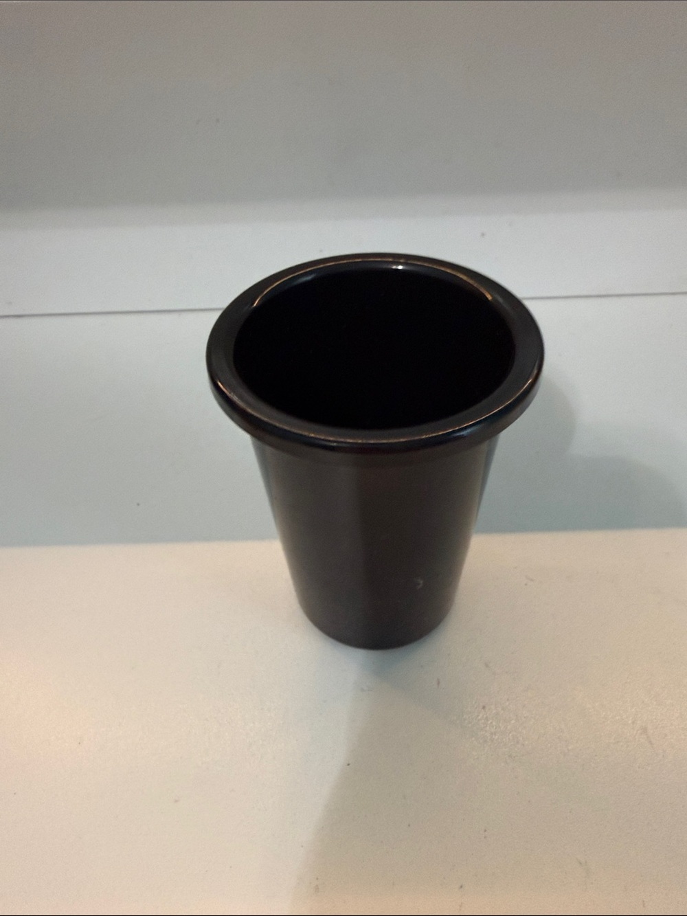 Classic Black Kitchen Utensil Holder - Multipurpose Counter Cup